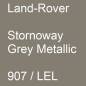 Preview: Land-Rover, Stornoway Grey Metallic, 907 / LEL.